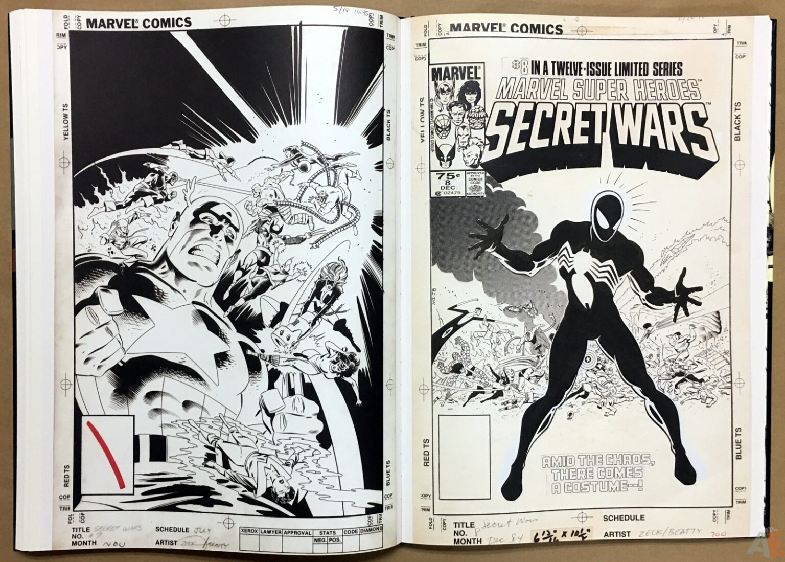 Mike Zecks Classic Marvel Stories Artists Edition Artist S Edition