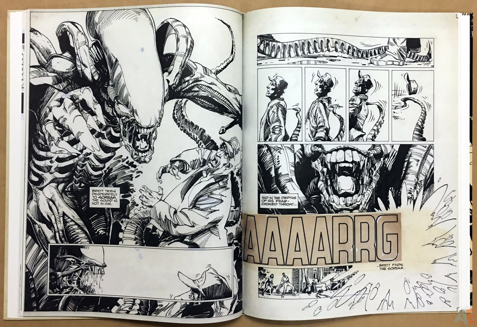 Alien: The Illustrated Story, The Original Art Edition