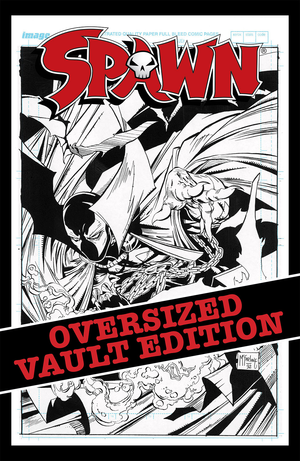 Spawn Vault Edition cover prelim