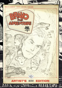 Alex Toth’s Bravo For Adventure Artist’s Edition