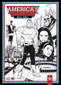 Americas-Best-Comics-Artists-Edition-standard-cover
