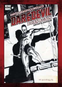 David Mazzucchelli’s Daredevil Born Again: Artist’s Edition