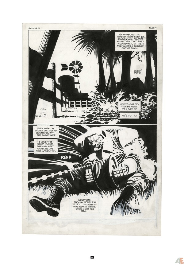 Frank Miller’s Sin City: The Hard Goodbye Curator’s Collection