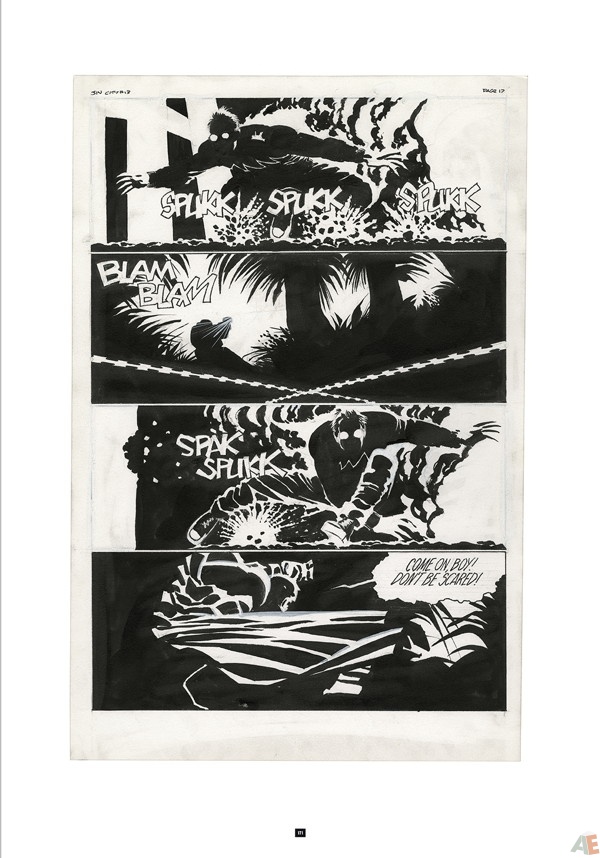 Frank Miller’s Sin City: The Hard Goodbye Curator’s Collection