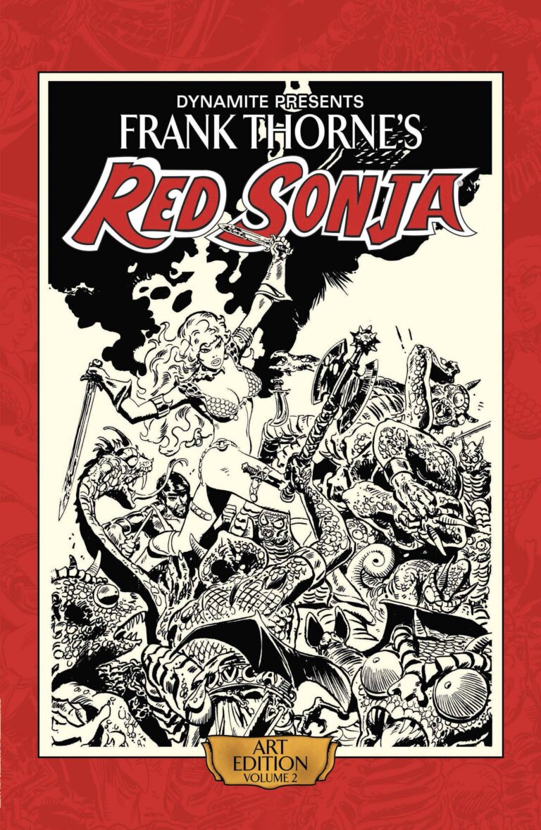 Frank Thorne’s Red Sonja Art Edition Volume 2
