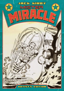 Jack Kirby Mister Miracle Artist’s Edition