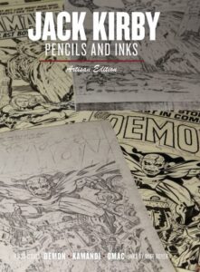 Jack Kirby Pencils And Inks Artisan Edition
