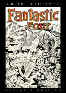 Jack Kirby’s Fantastic Four Artist’s Edition