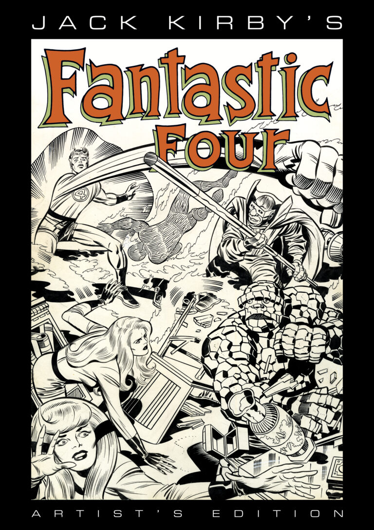 Jack Kirby's Fantastic Four Artist's Edition Announced At SDCC