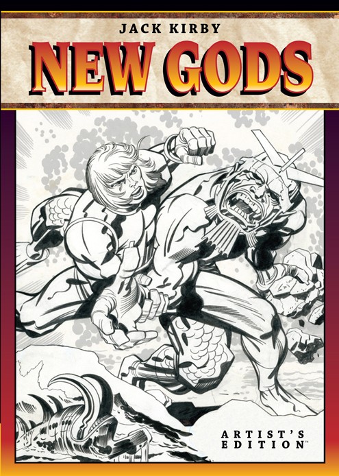 Jack Kirby New Gods Artist’s Edition