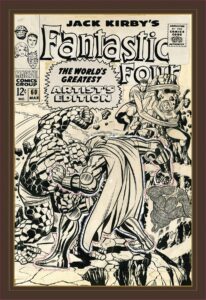 Jack Kirby's Fantastic Four The World's Greatest Artist's Edition