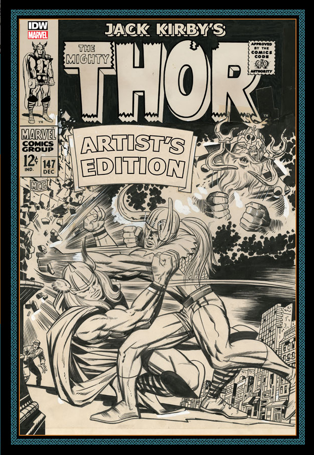 Scott Dunbier and Jack Kirby's Mighty Thor Artist's Edition video