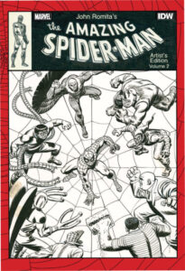 John Romita’s The Amazing Spider-Man Artist’s Edition, Vol. 2
