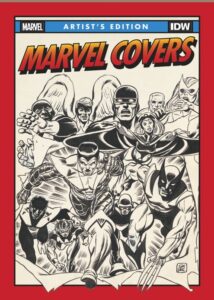 Marvel Covers Artist’s Edition