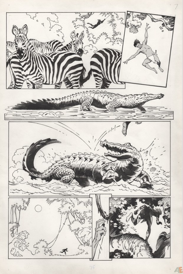 P. Craig Russell’s Jungle Book and Other Stories Fine Art Edition