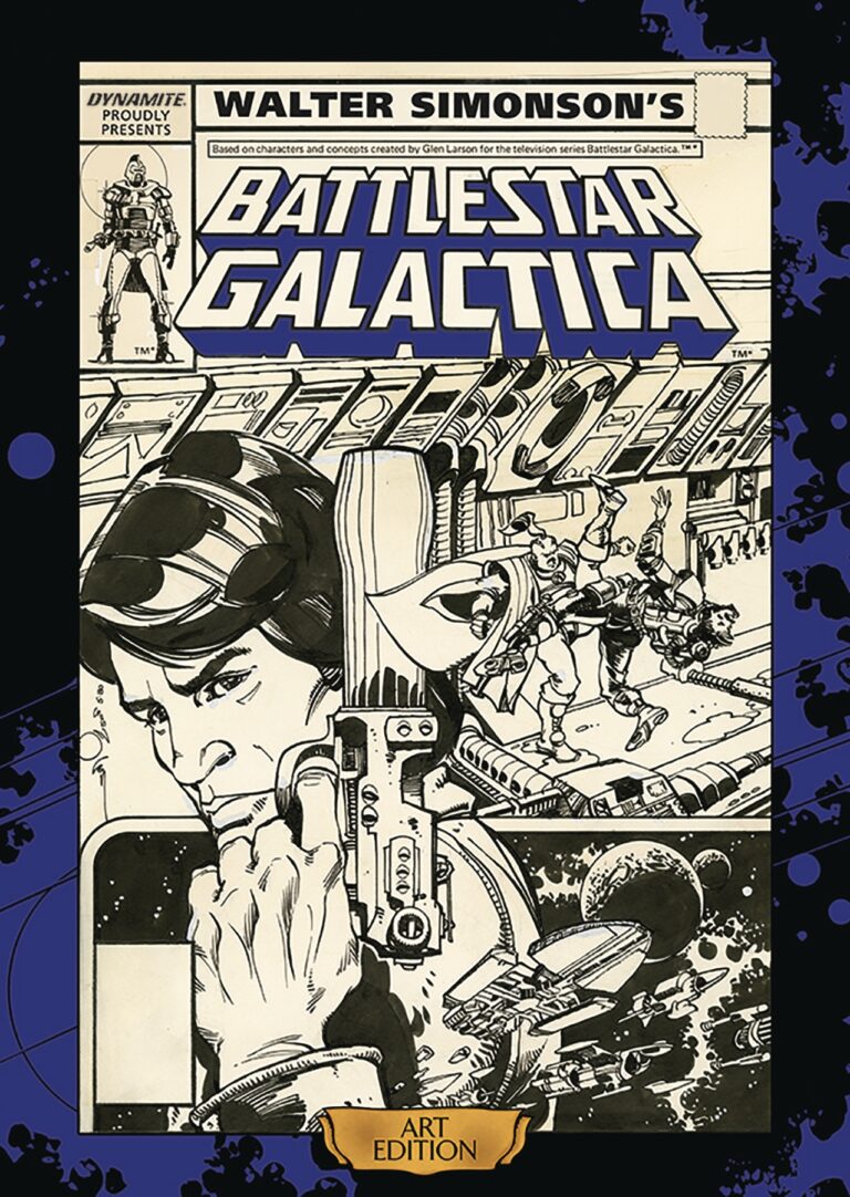 Dynamite's Battlestar Galactica Art Edition