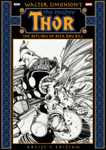 Walter Simonson’s The Mighty Thor: The Return Of Beta Ray Bill Artist’s Edition