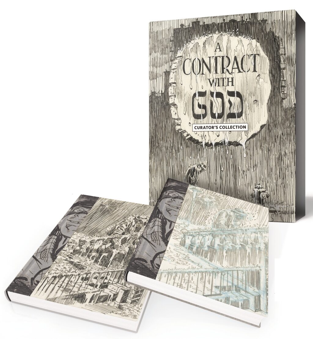 Will Eisner's A Contract With God Curator's Collection cover prelim