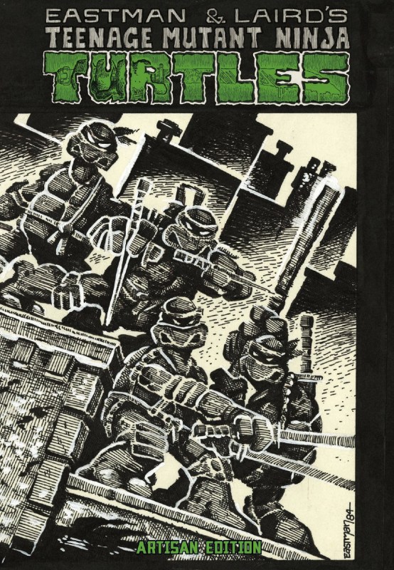 Teenage Mutant Ninja Turtles Artisan Edition • Artist's Edition Index