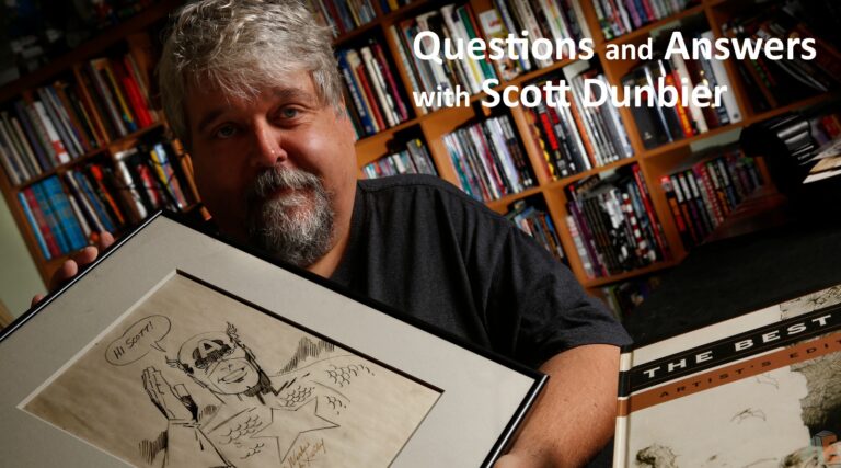 Q&A with Scott Dunbier: Session One