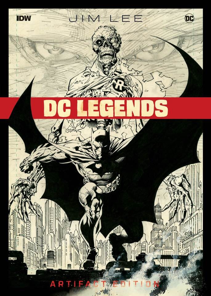 Jim Lee talks DC Legends Artifact Edition