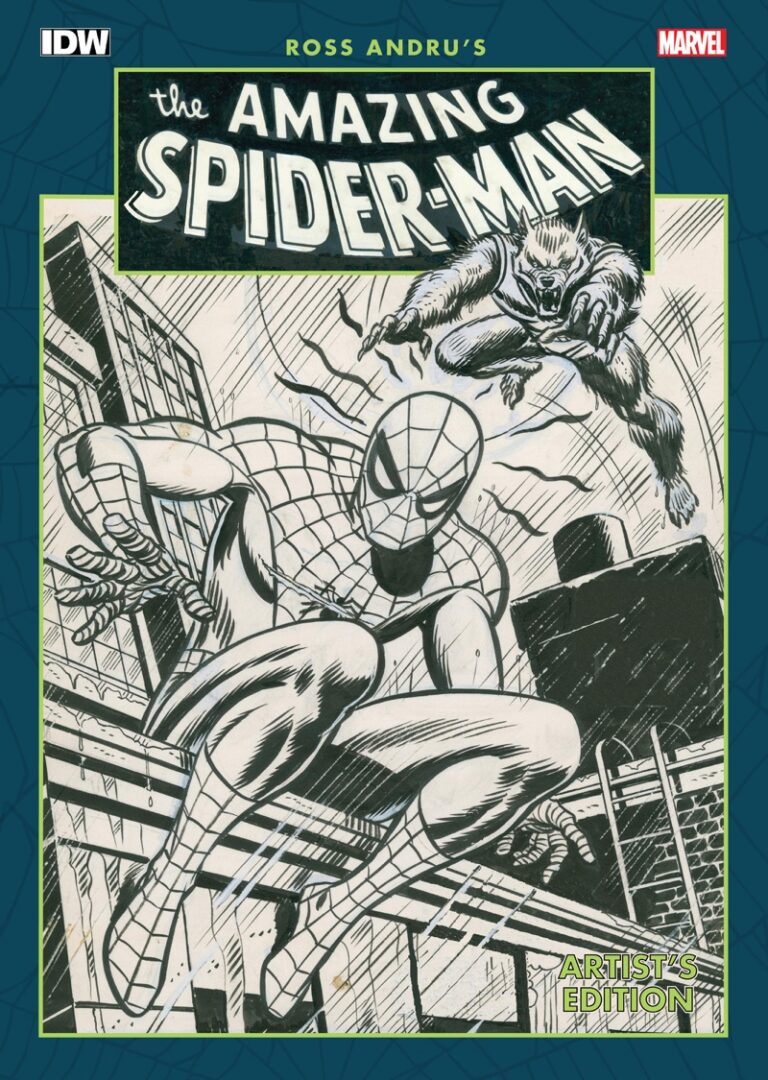 Ross Andrus The Amazing Spider Man Artists Edition • Artists Edition Index 