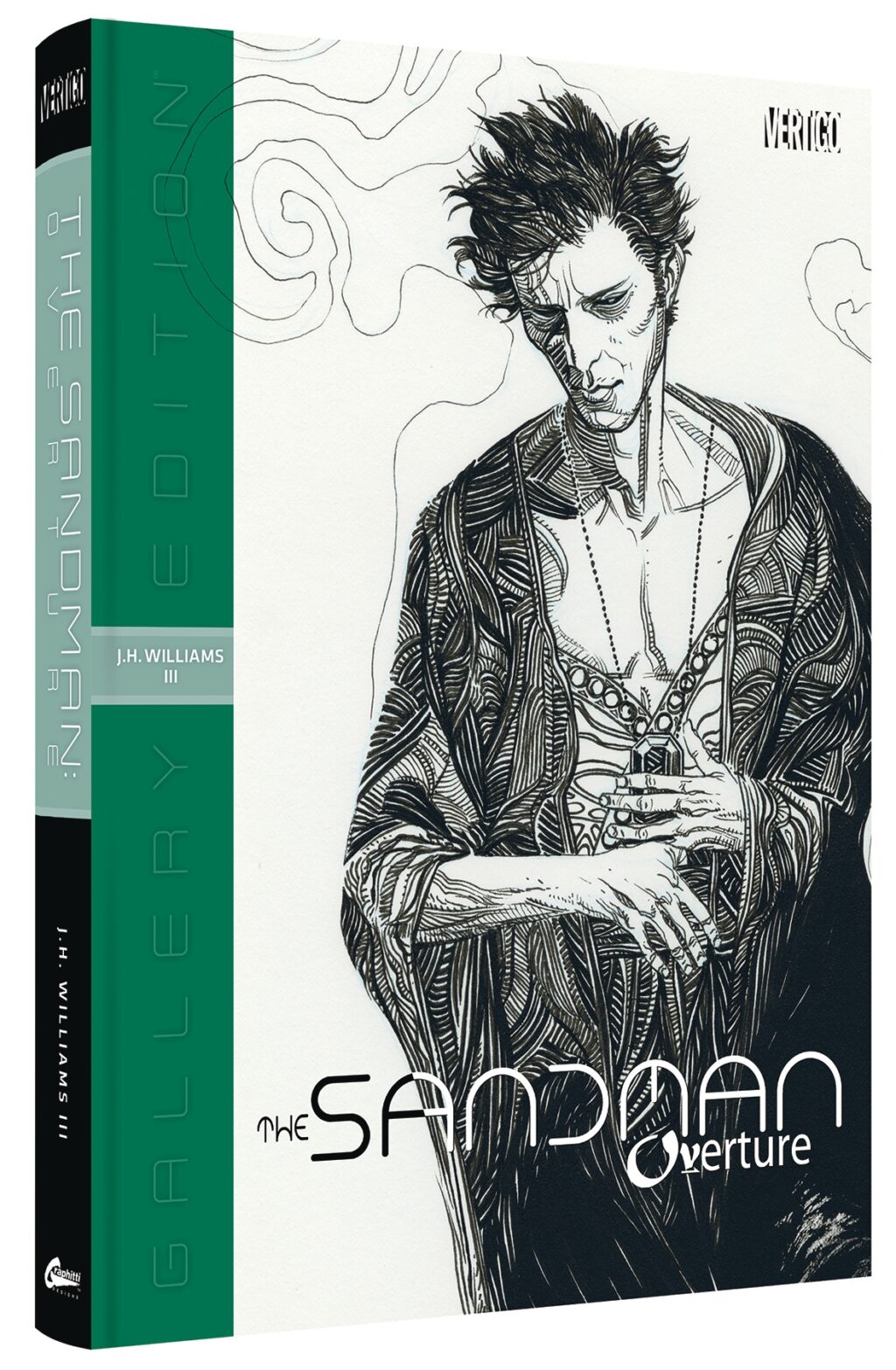 The Sandman: Overture - J.H. Williams III Gallery Edition cover prelim