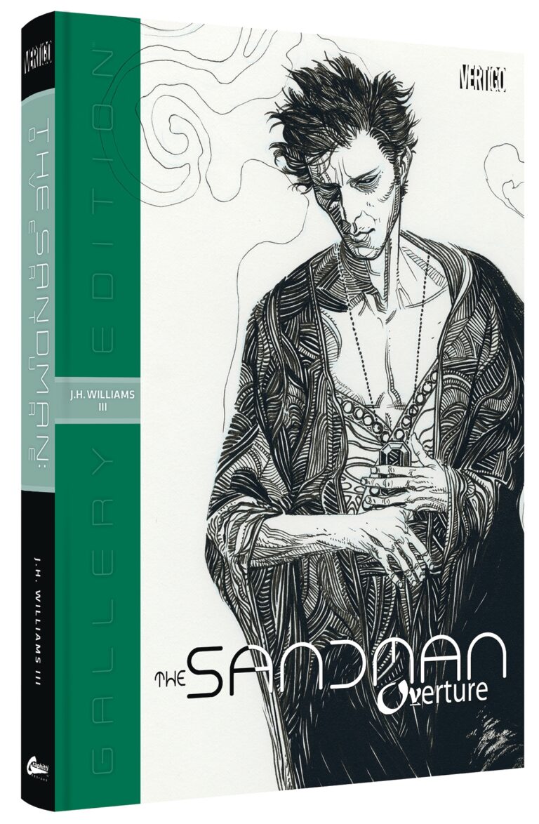 Sandman: Overture Gallery Edition "To be resolicited"