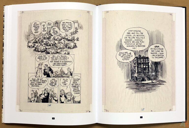 Will Eisner's A Contract with God Curator's Collection • Artist's ...