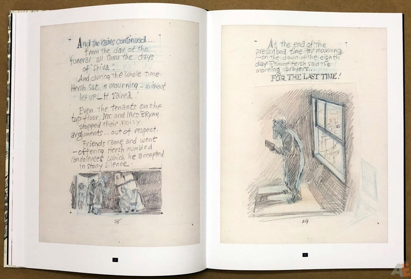A Contract with God and Other Stories of Dropsie Avenue by Will Eisner
