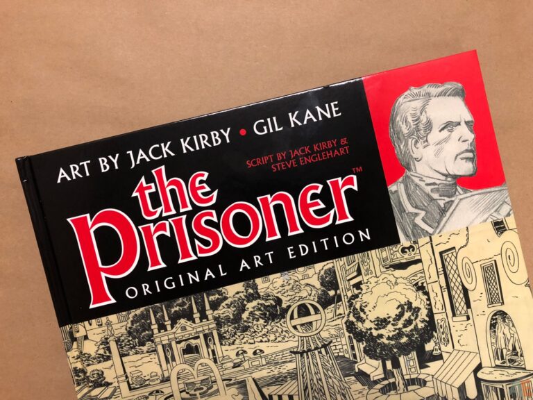 The Prisoner - Original Art Edition