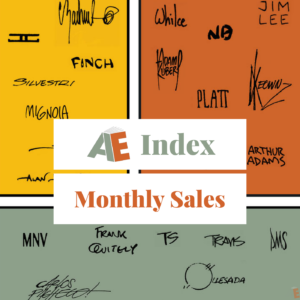 AE featured monthly sales