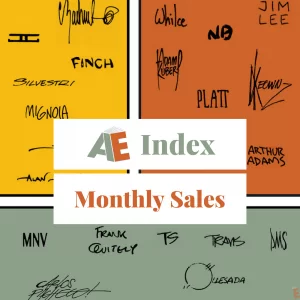 AE featured monthly sales