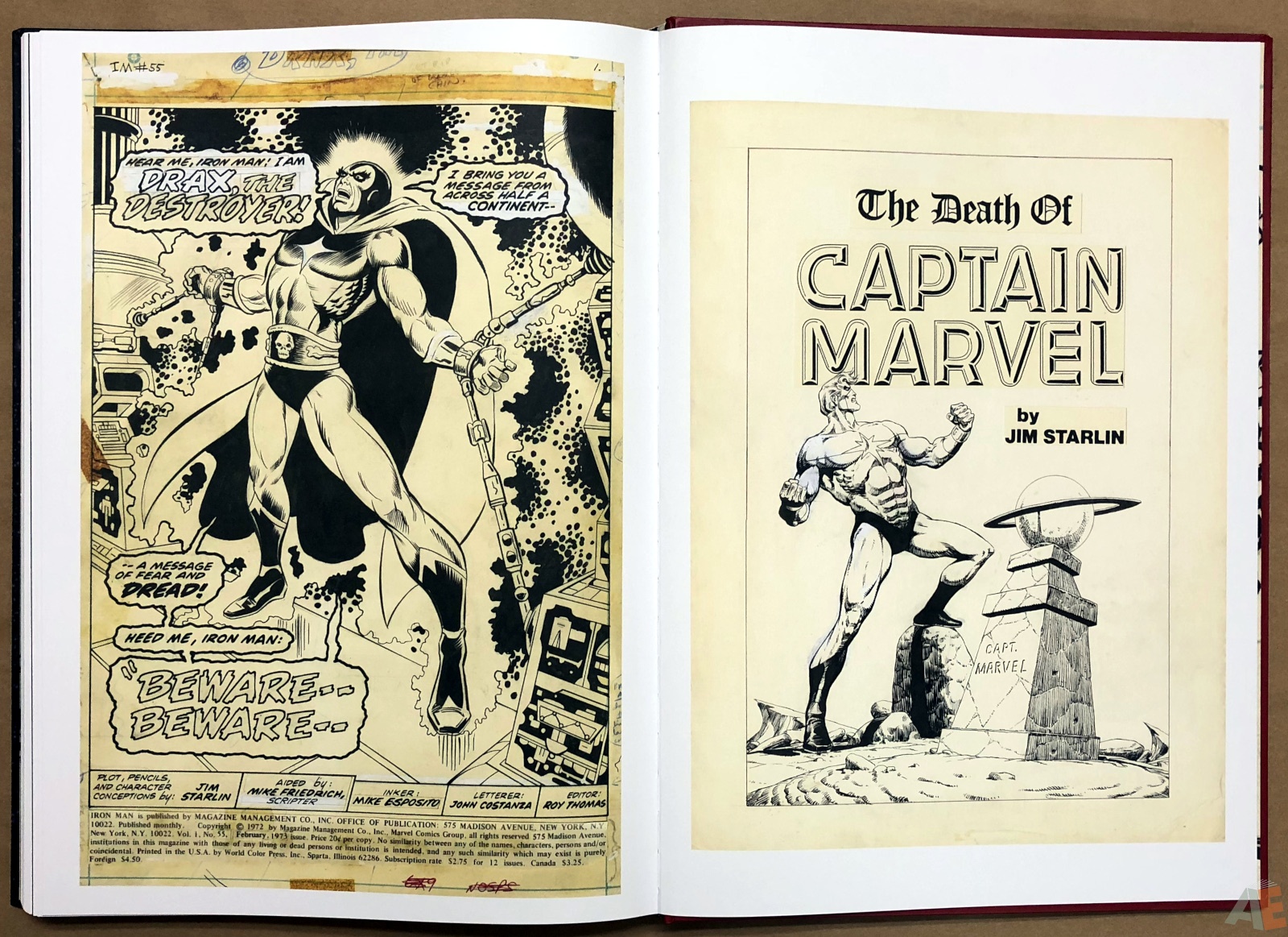 Jim Starlin's Marvel Cosmic Artifact Edition
