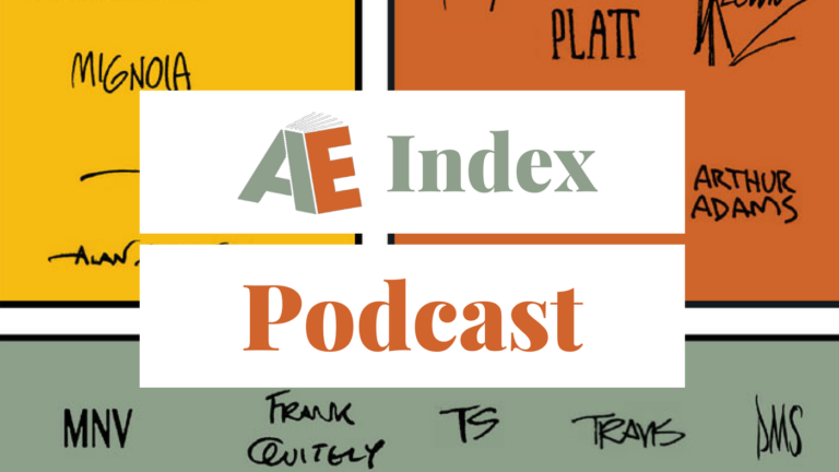 Artist's Edition Index Podcast Episode 31