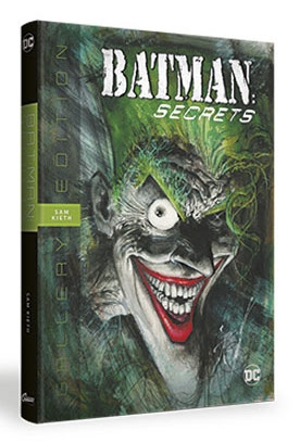 Batman: Secrets – Sam Kieth Gallery Edition variant.