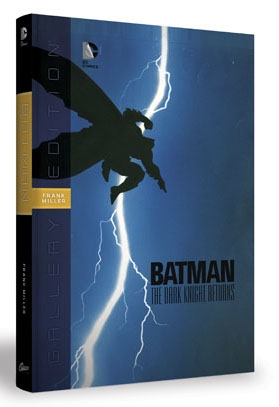 Batman: The Dark Knight Returns – Frank Miller Gallery Edition variant.