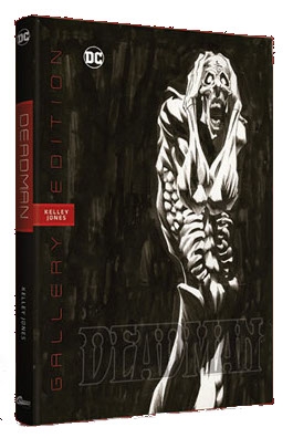 Deadman: Kelley Jones Gallery Edition variant.