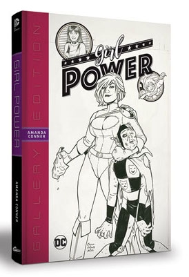 Girl Power: Amanda Conner Gallery Edition variant.