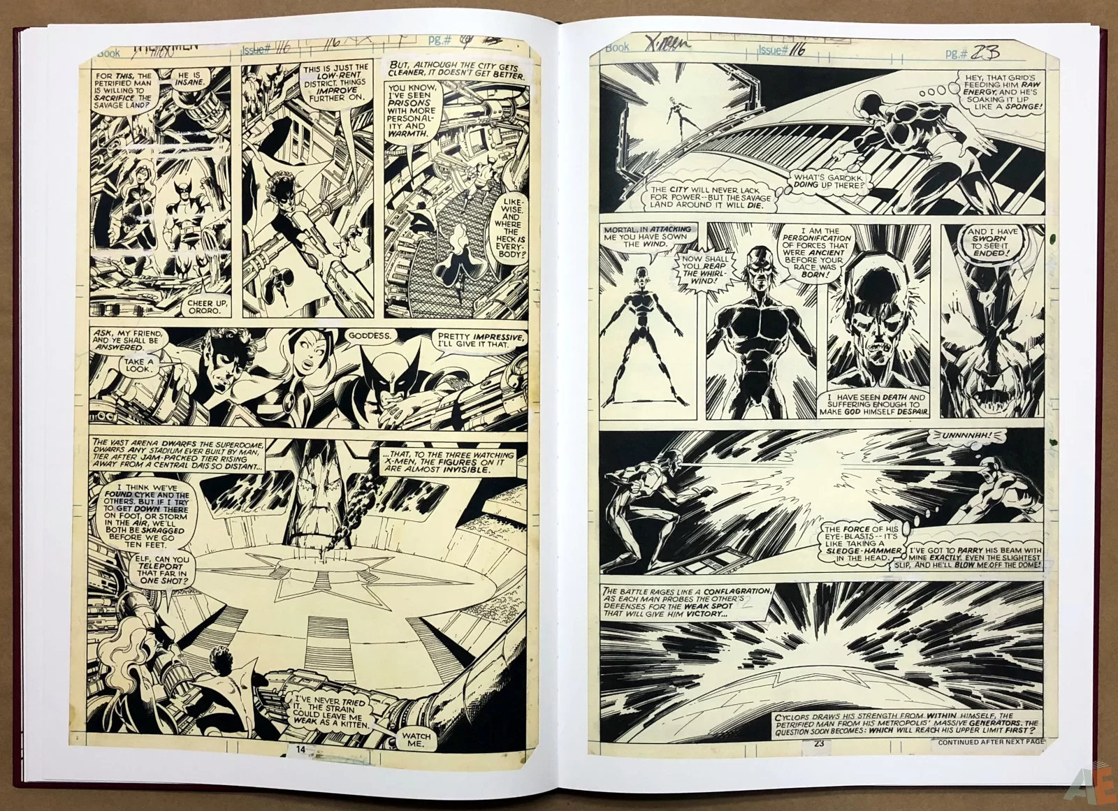 John Byrne's X-Men Artifact Edition