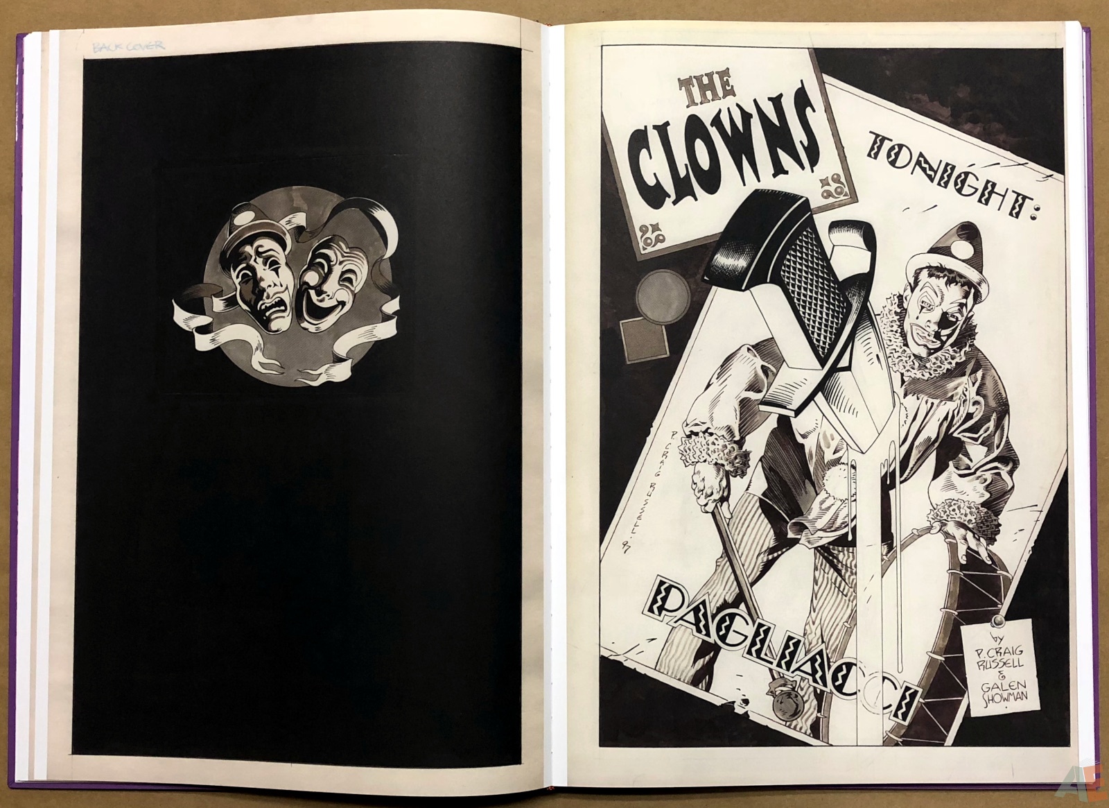 P. Craig Russell's Salome and Other Stories Fine Art Edition