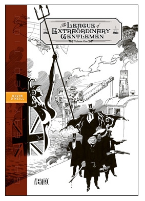 The League Of Extraordinary Gentlemen Volume One: Kevin O’Neill Gallery Edition variant.