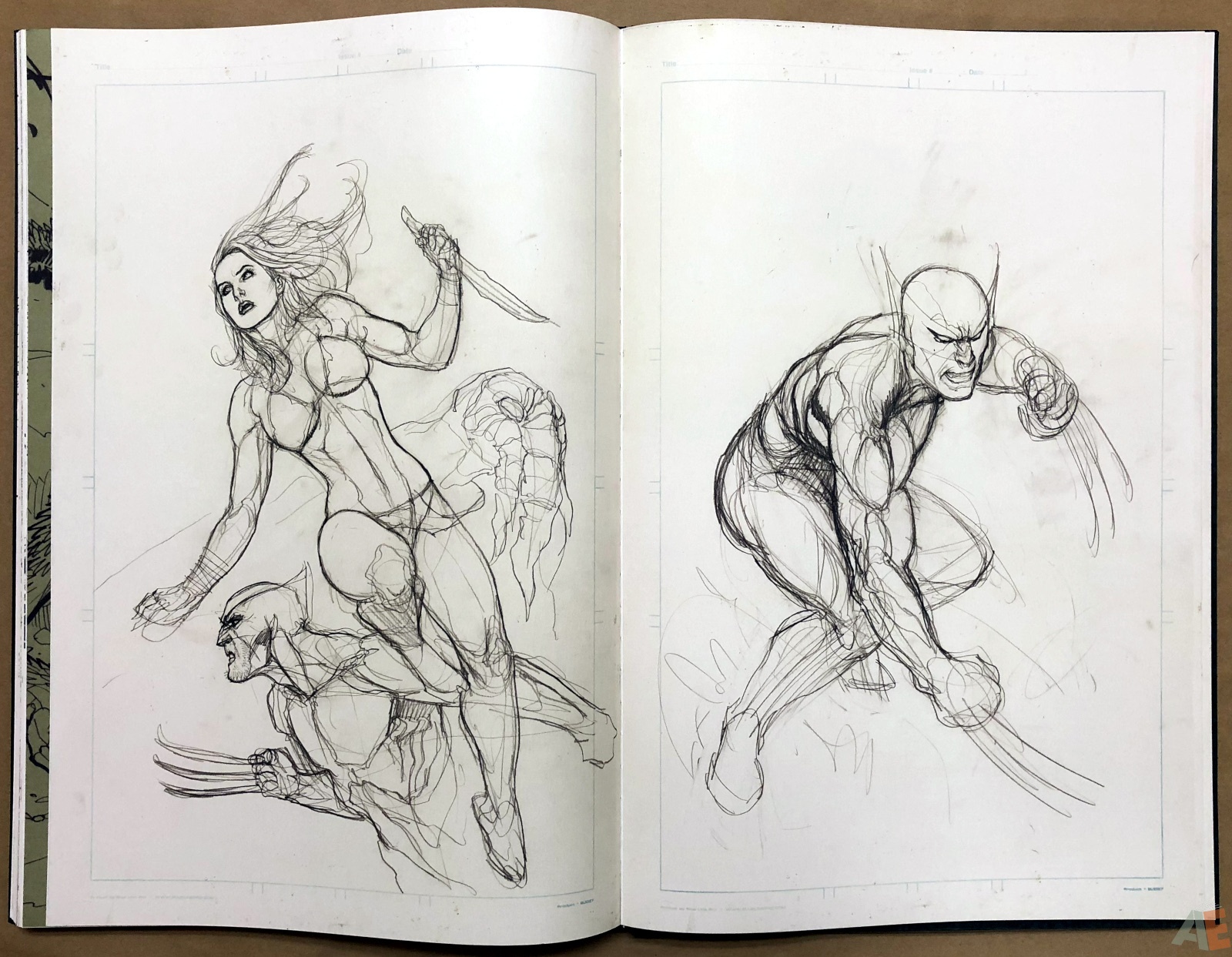 Frank Cho's Savage Wolverine Artist's Edition