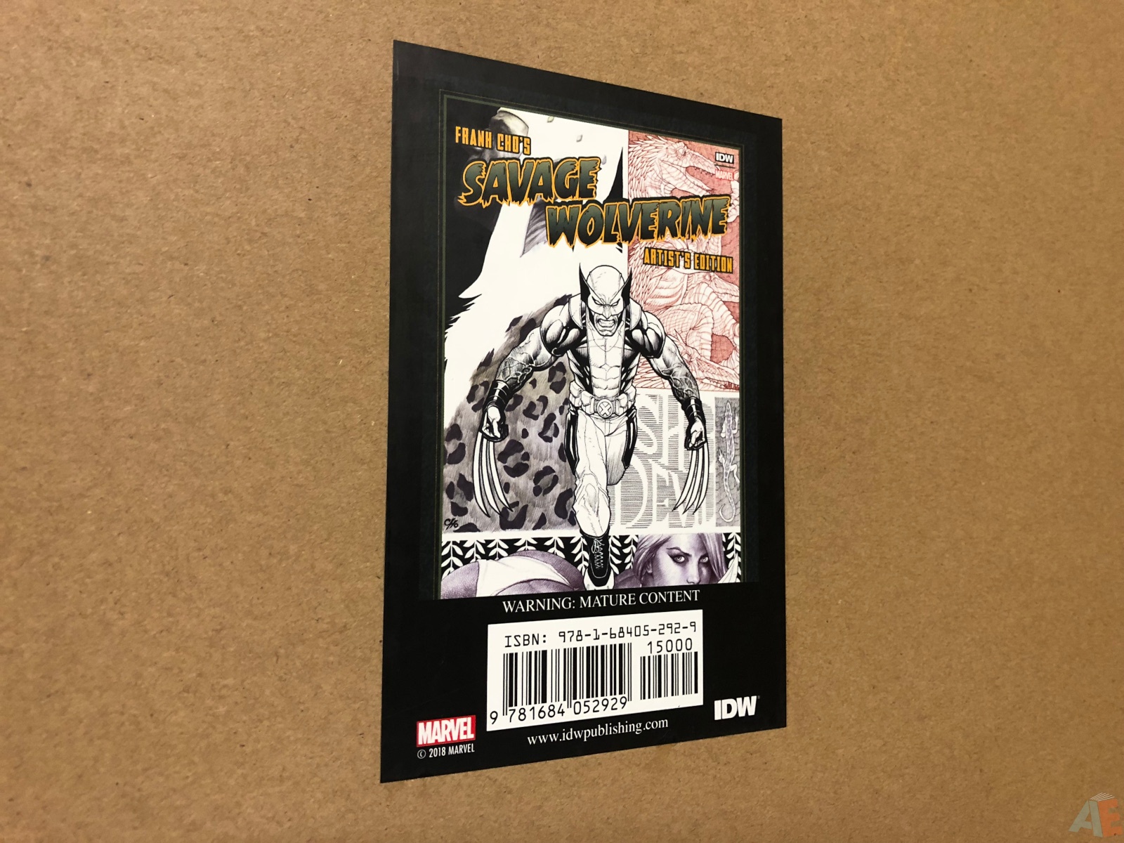 Frank Cho's Savage Wolverine Artist's Edition