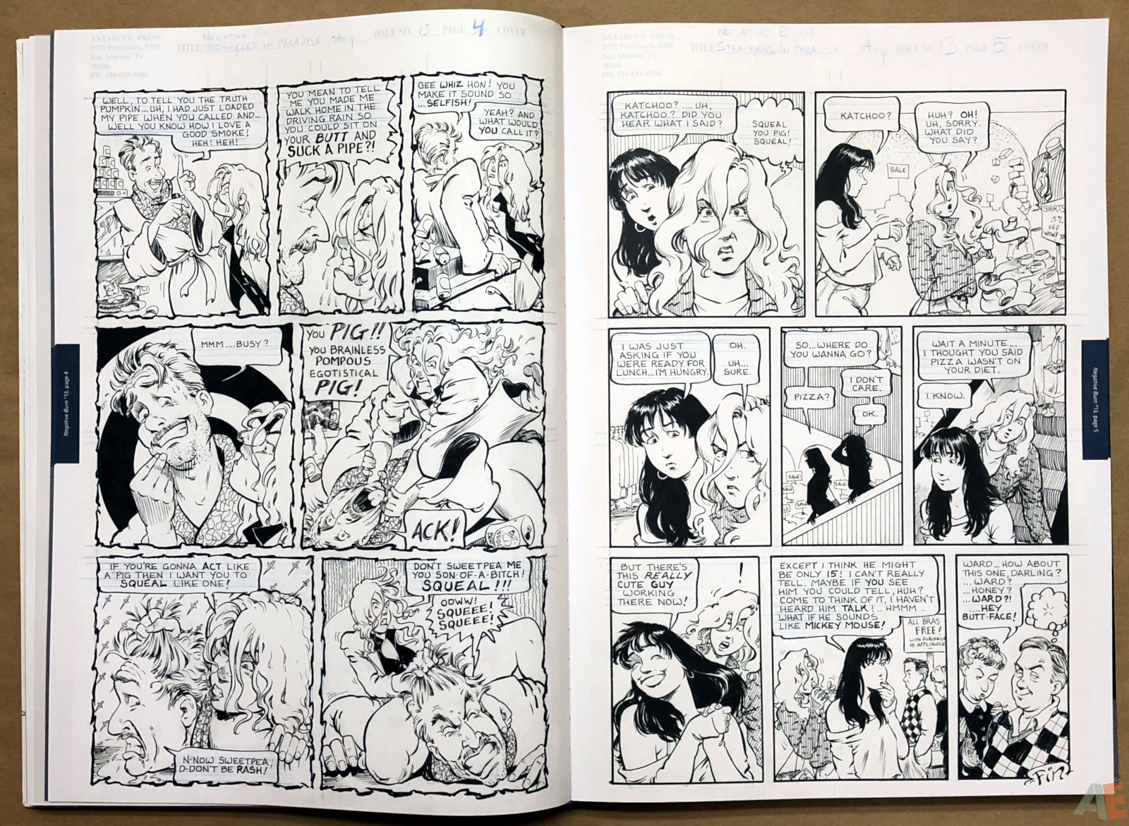 Terry Moore Strangers In Paradise Gallery Edition