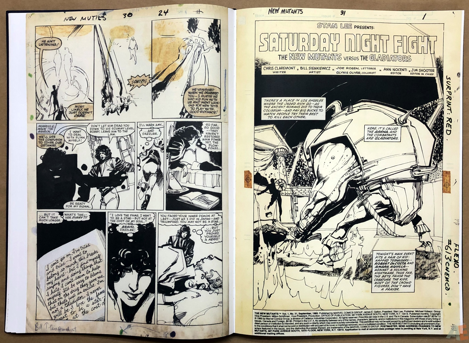 Bill Sienkiewicz’s Mutants and Moon Knights… and Assassins… Artifact Edition