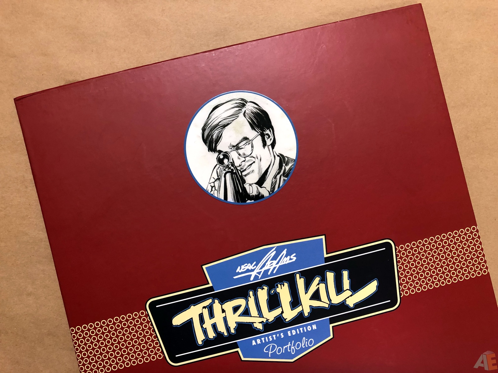 Neal Adams' Thrillkill: Artist's Edition Portfolio