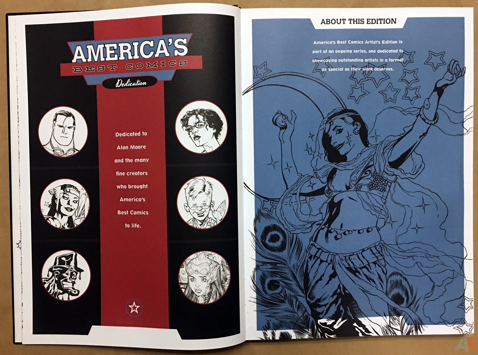 America’s Best Comics Artist’s Edition