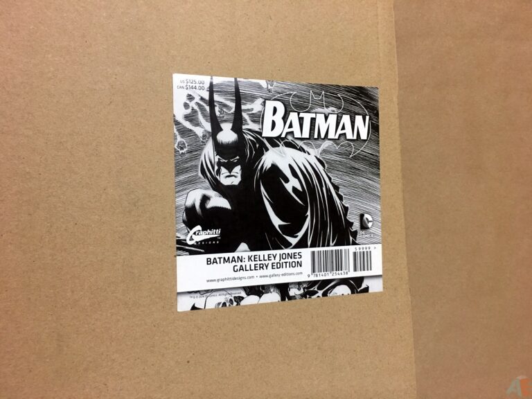 Batman: Kelley Jones Gallery Edition
