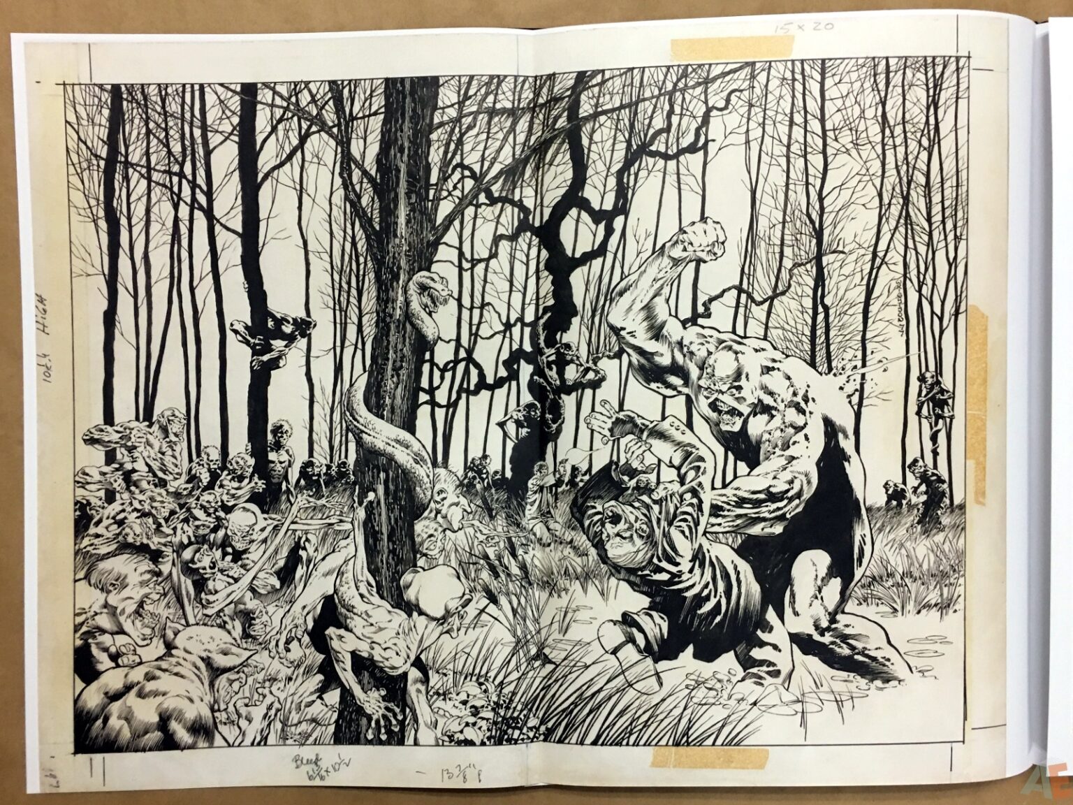 Bernie Wrightson Artifact Edition • Artist's Edition Index